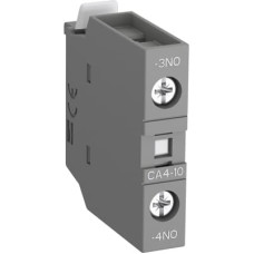 Фронтальный блок вспомогательных контактов CA4-10